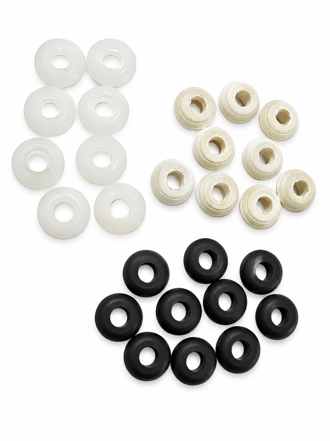 Natural, Nitrile and Silicone Washers